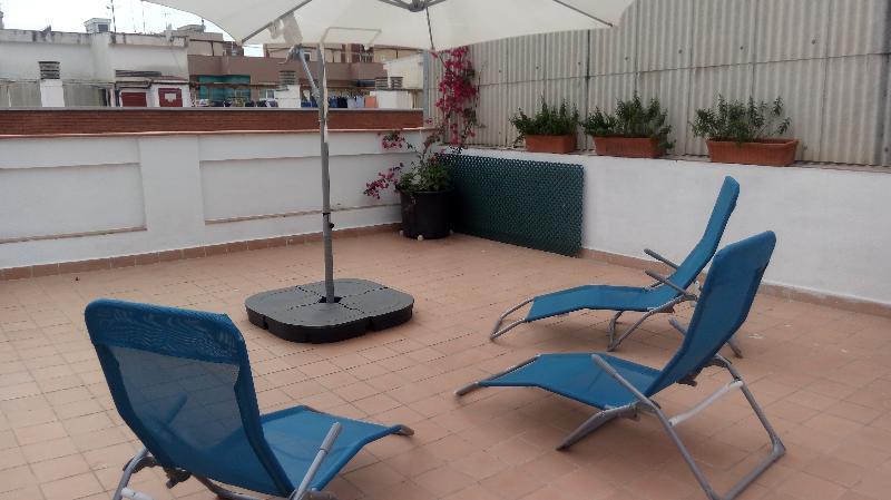 Castel Apartments L'Hospitalet de Llobregat Eksteriør billede